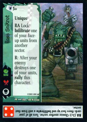 Boss Snikrot